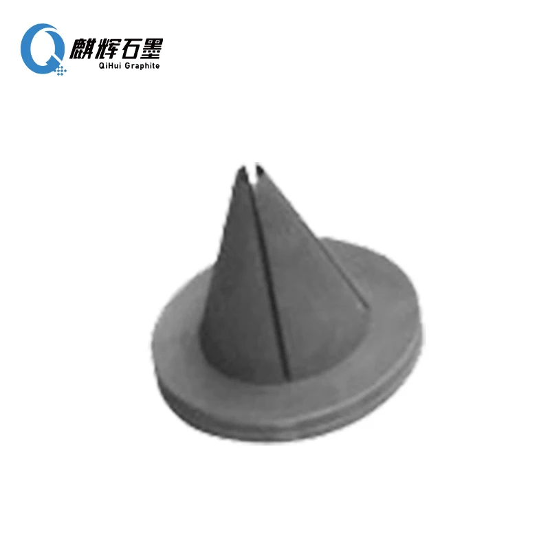 Qihui excellent wear resistance graphite chuck