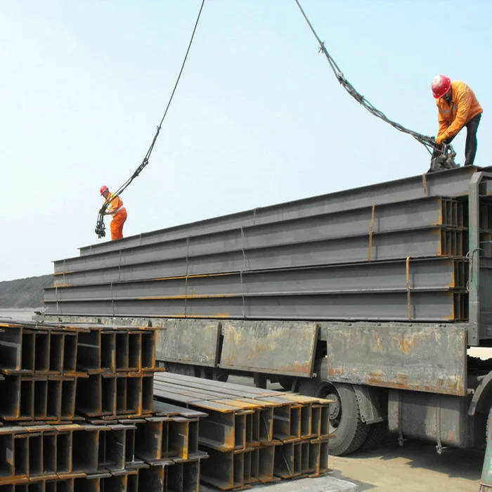 H-type steel for industrial building steel structure i beam steel structure building warehouse H-beam