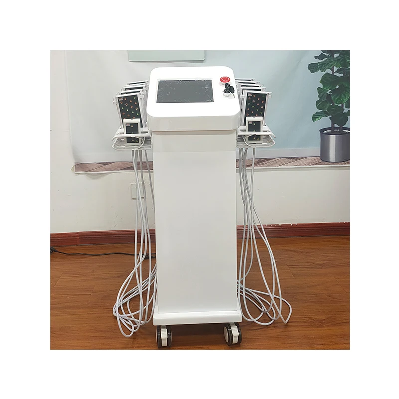5D Wavelengths diode laser 528 diodes lipo 5D laser slimming machine