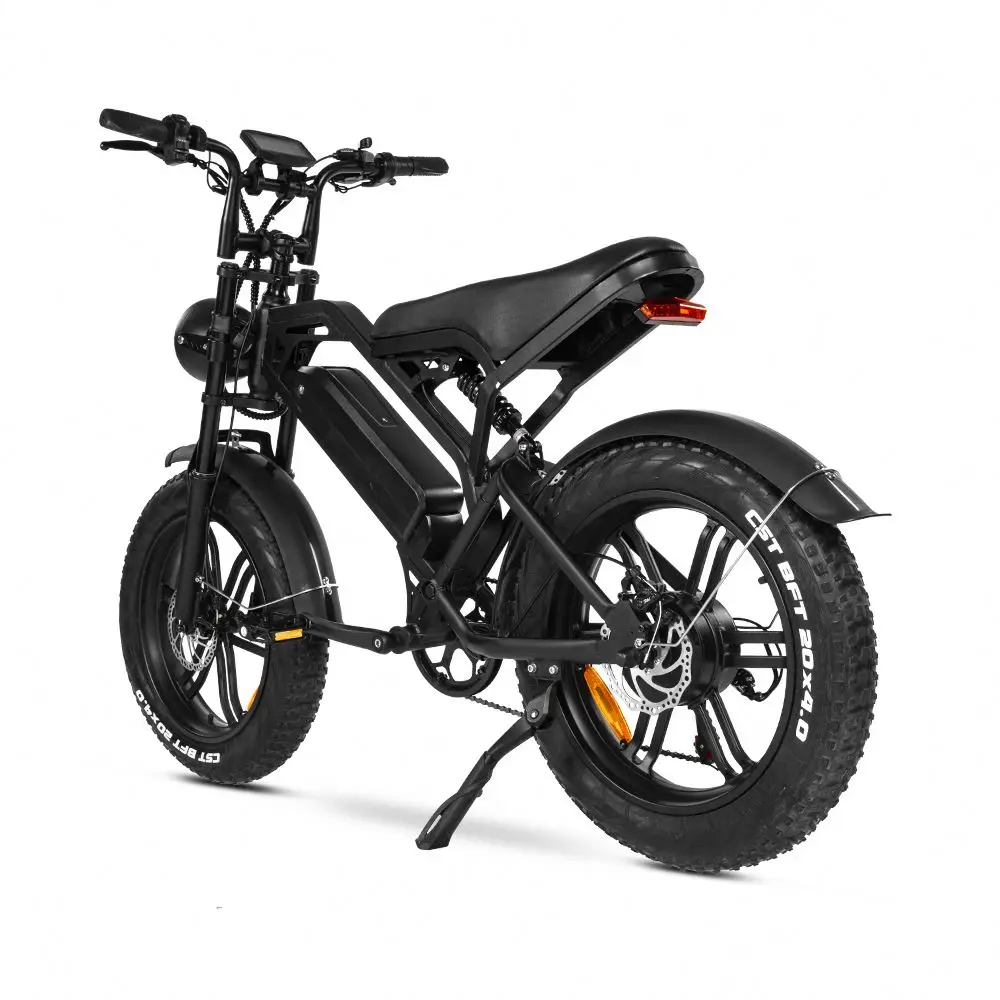 Warehouse Ready Stock V20 Electric Bike 1000w Ebike Fat Tire E-bike 250w Electric Bicycle USA EU Adult Hybrid Fatbike 25km/h 48V