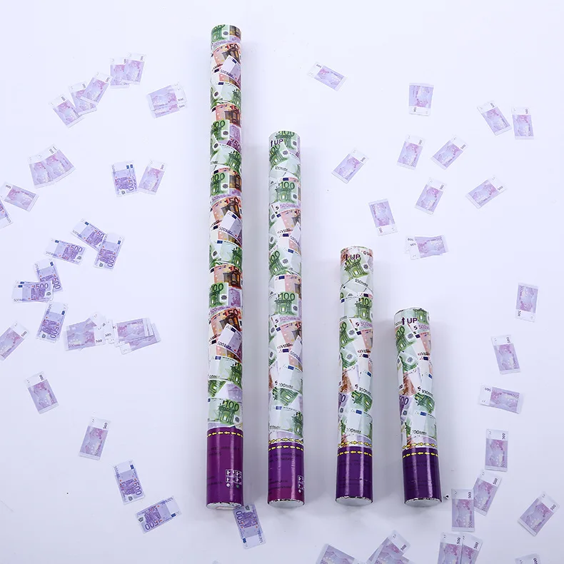 Новый дизайн бумажная конфетти-пушка