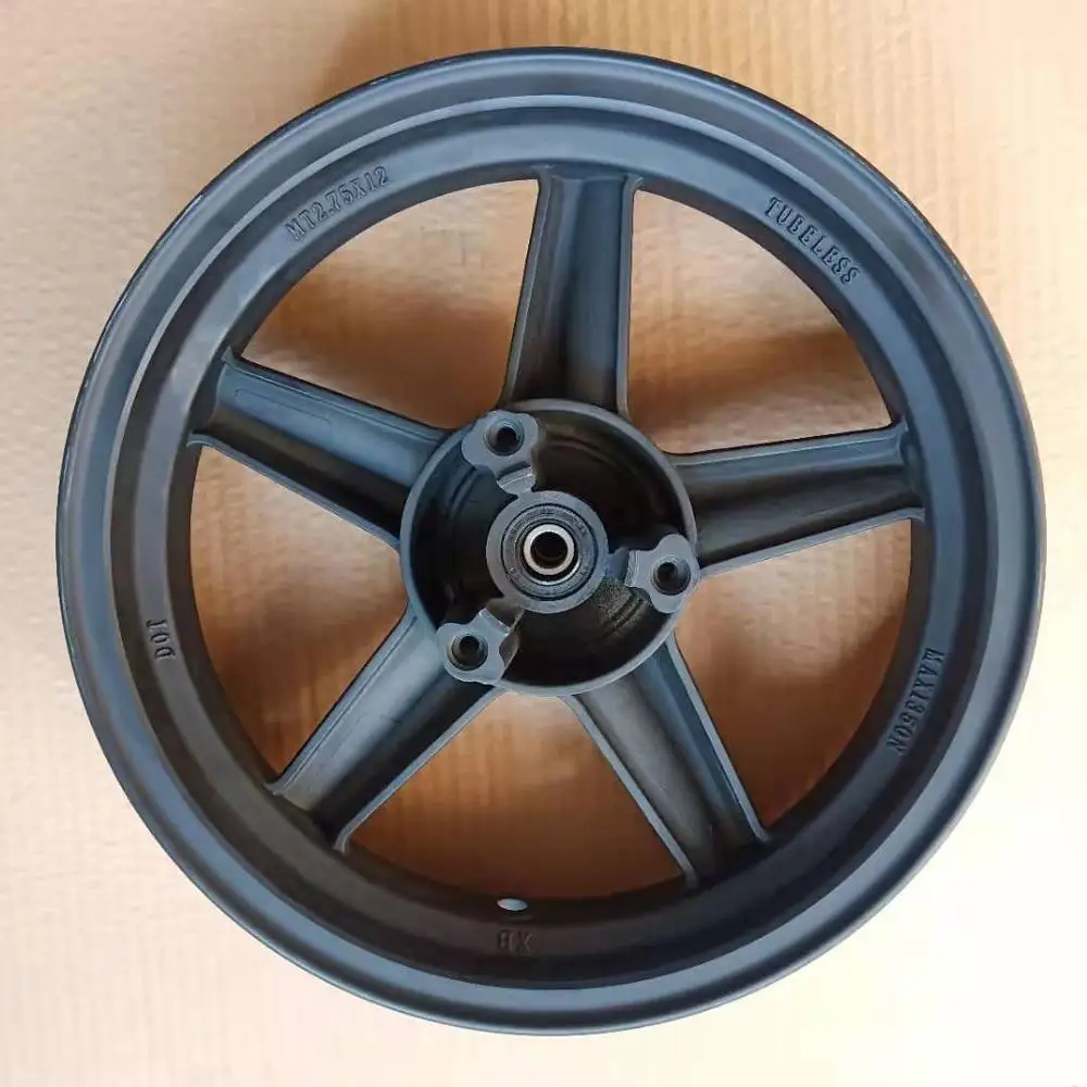 motorcycle aluminum alloy wheel rim 12 inch