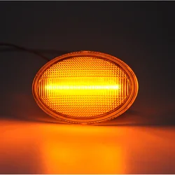 Ailead Clear Lens Led Side Marker LED Turn Signal Lights Indicator Repeater Lamp For MINI Cooper R55/R56/R57/R58/R59