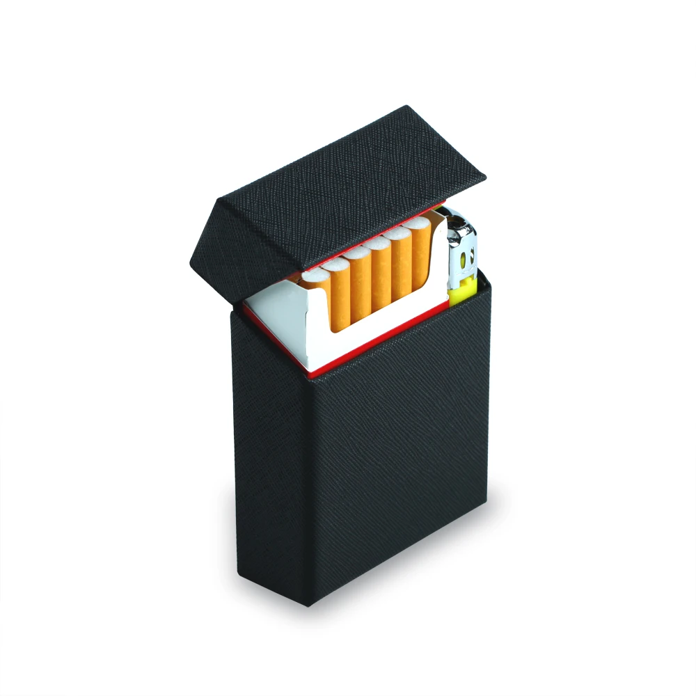 
PU leather cigarette case in stock (Three colors available ) 