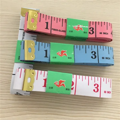 1.5 1/2/3 Tailor Waist Body Measuring Ruler Sewing Tailor Tape Measure 60 Inch