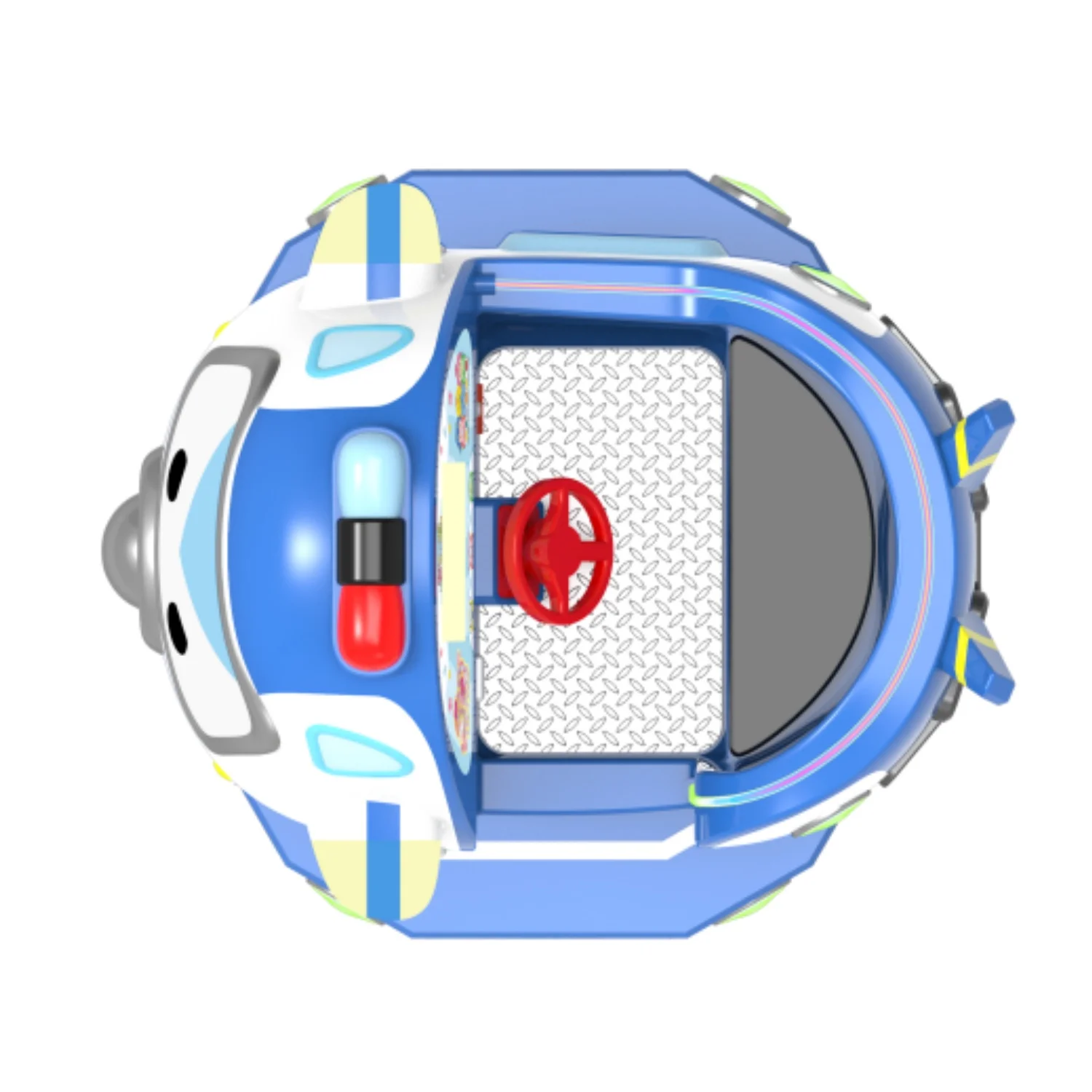 Good Profit 3D Racing Games Machine Electric Kiddie Airplane Ride Coin operated Kiddie Ride on for Young Riders