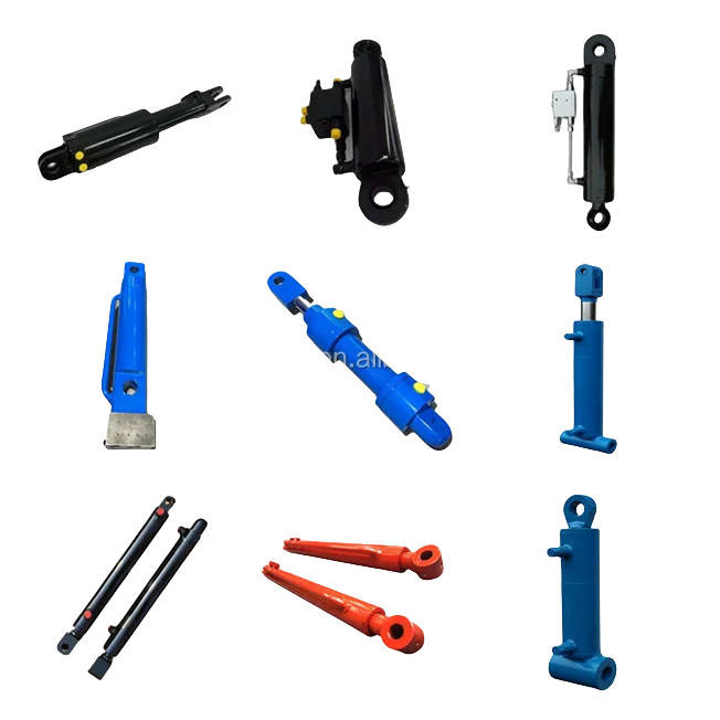 Hydraulic Cylinders for Warehouse and Industrial Environments Custom Designed for Forklifts