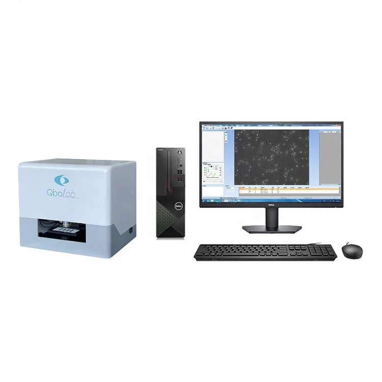 Hot sale Automatic sperm analyzer for pet dog sperm analyzer with Phase contrast analysis