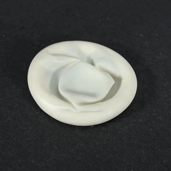 100Pcs Nail Art Latex Rubber Finger Cots Protector Gloves Powder