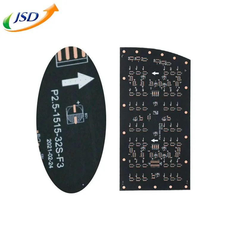  Заводские пользовательские светодиодные печатные платы SMD металлические для