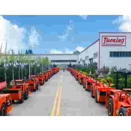 TuoXing TF-5 Hot Sale Four Wheel Articulated Dump Truck Vehicle Underground Transport Truck
