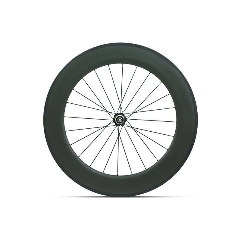 86mm 700c Carbon Fiber Cycling Clincher Carbon Wheels Road Bike Wheelset China