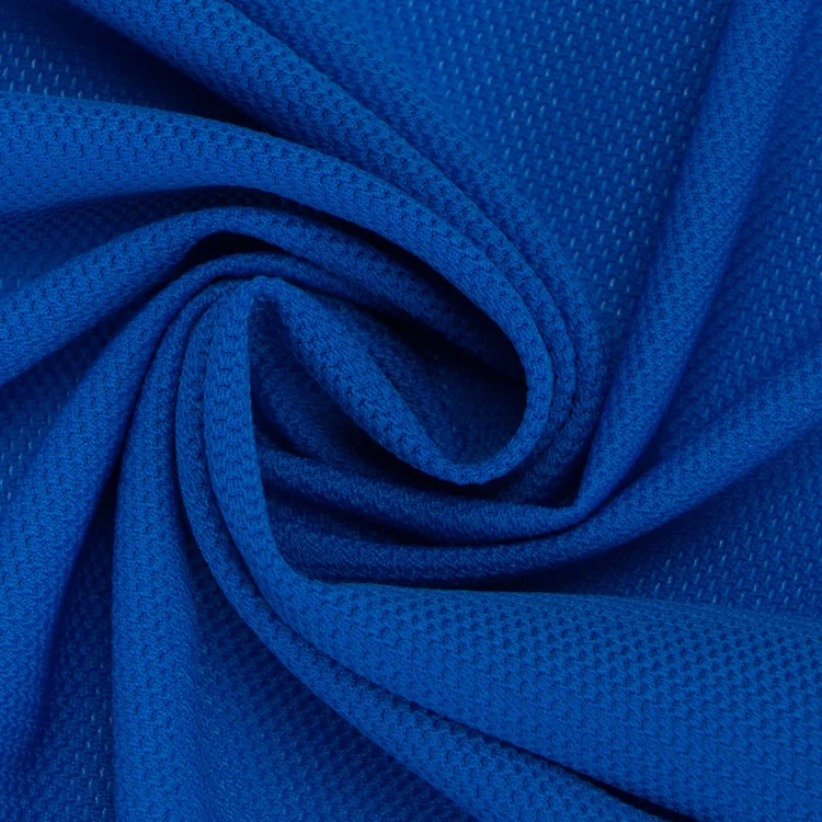 Hot Selling Customized Nylon Bead Mesh Jacquard Fabric Breathable Stretch Woven for Dresses Shoes Garments Activewear Girls Boys