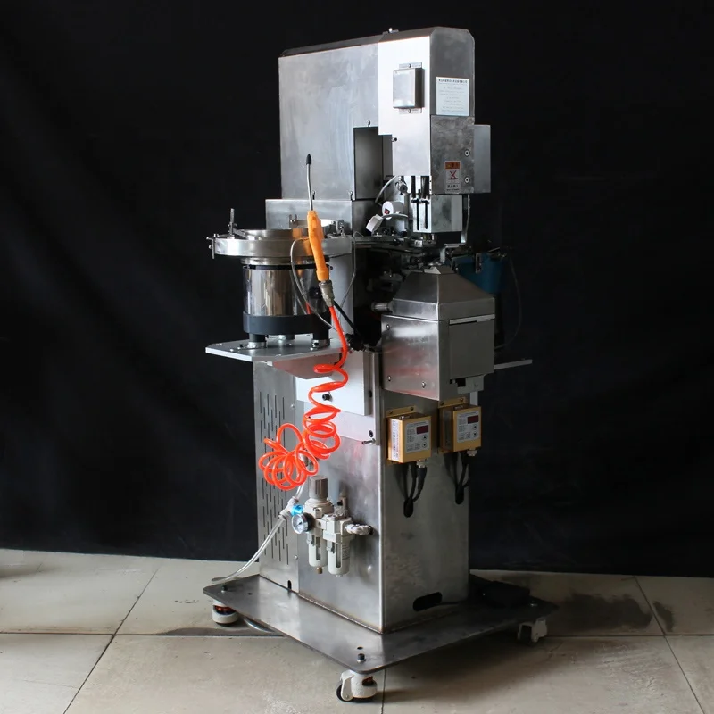 Full automatic multifunction plastic/metal snap buttons press machine