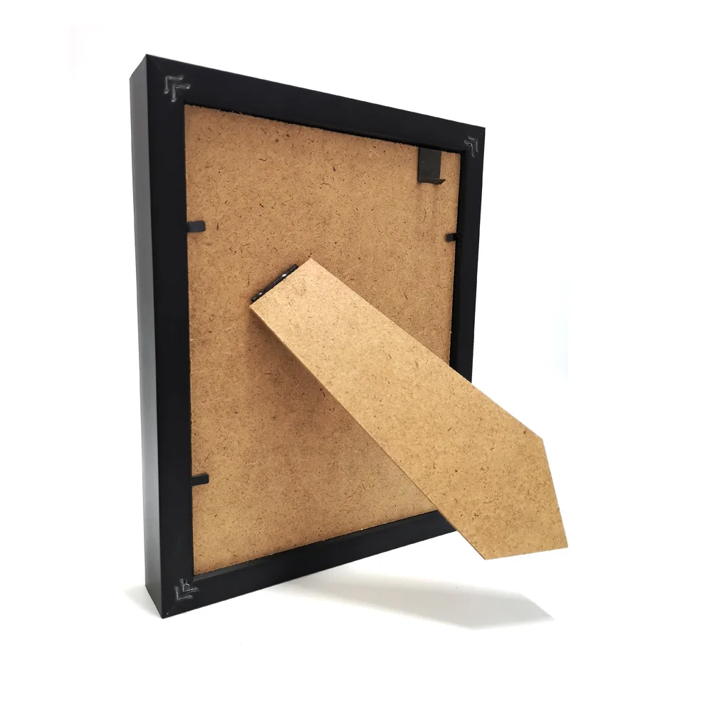 Customized Extra Polymer Foaming Photo Album Frame Shadow Box Frame Wooden Picture Photo Frame