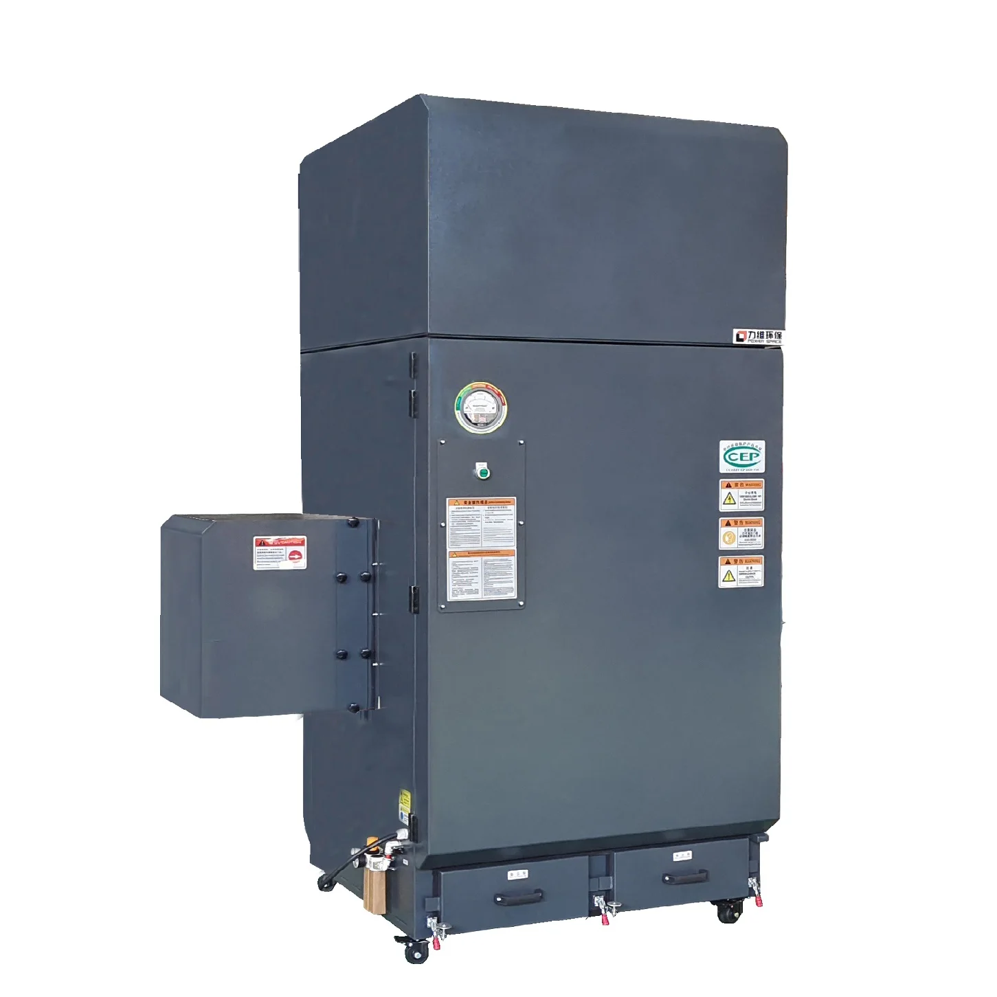 Automatic Pulse Jet Cleaning HEPA Filters Laser Cutting Dust Extractor for Laser Smoke Filter