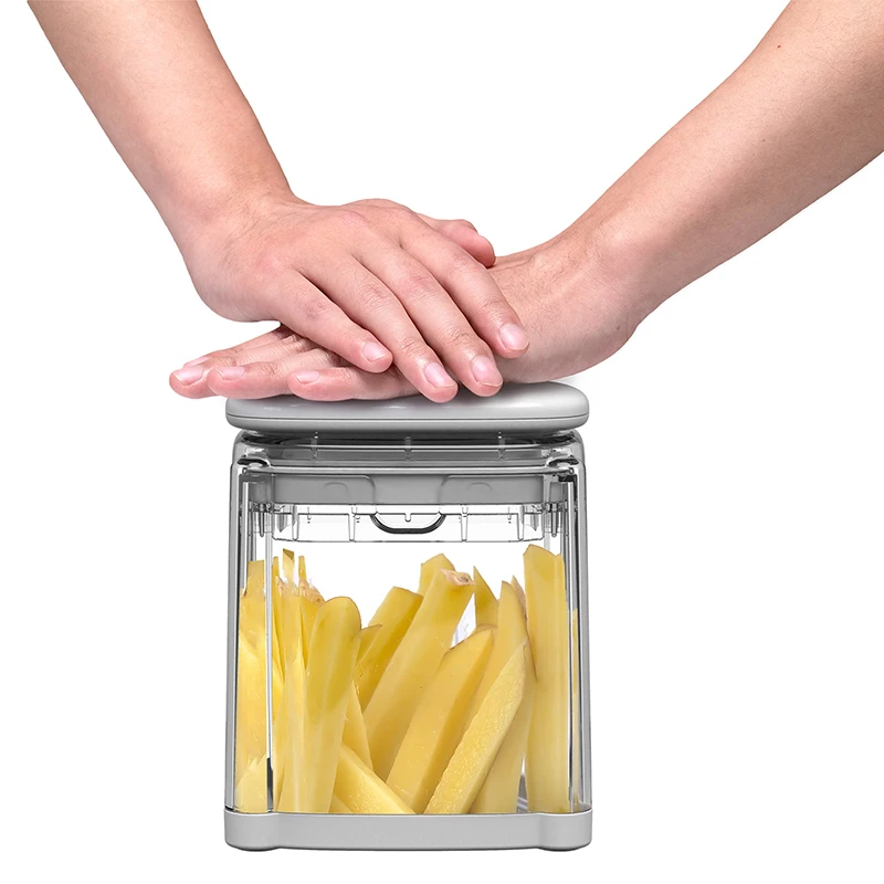 Food Chopper Manual Hand Potato French Fry Cutter Potato Cutter for Fries
