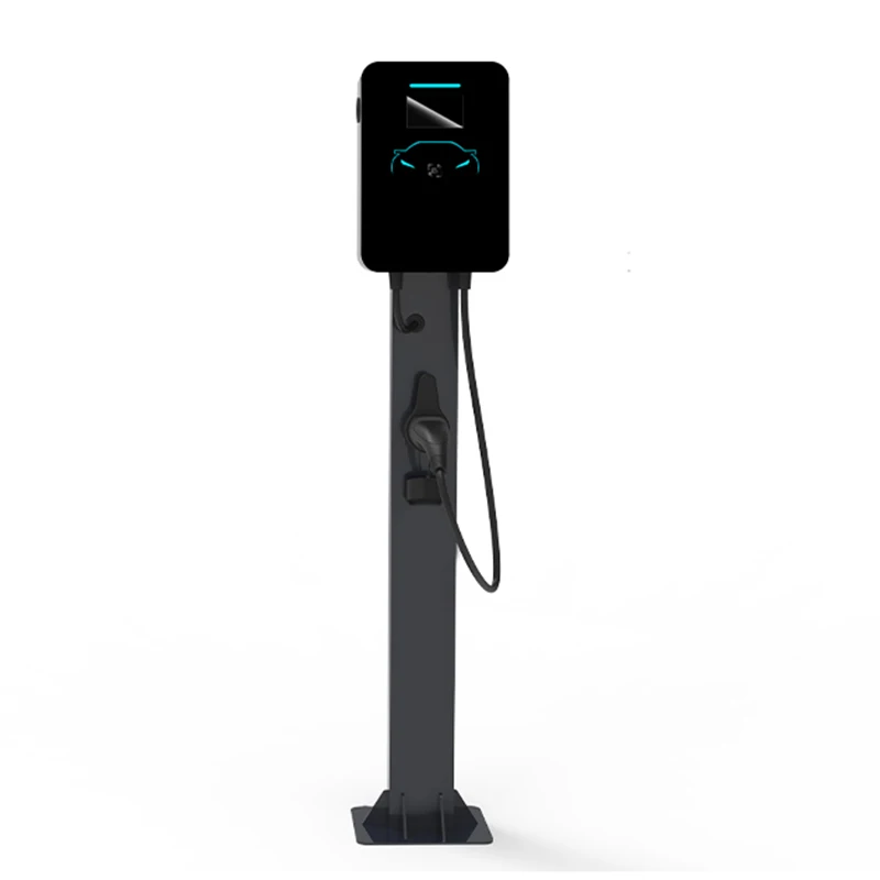 Car Wallbox 32a Electric Vehicle charging station wallbox type 2 ev fast wall charger station
