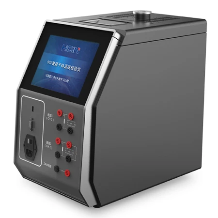 -25 to 150 C Portable dry type temperature calibrator for testing thermocouple thermistor or thermometer