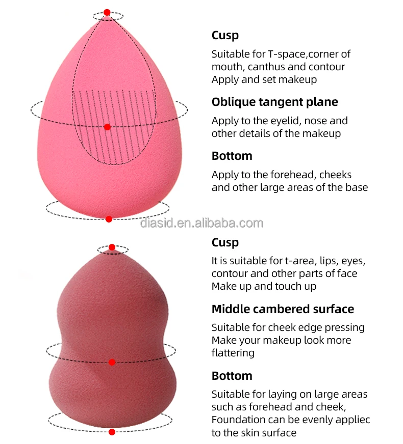 makeup sponges blender latex free