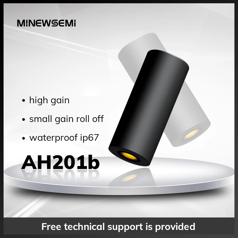 Multi Satellite Multi Frequency Spiral Antenna AH201b Support L1 And L5 Suitable For UAV Micro RTK Submicron Handheld/Tablet