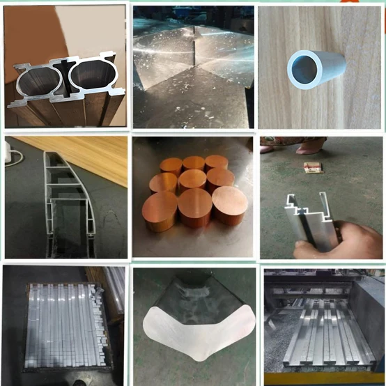 Copper bar aluminum profile double servo automatic sawing machine