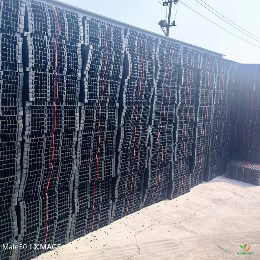 Plastic HDPE vertical grass turf drainage cell 30mm for roof garden ,play ground ,courtyard , terrace landscaping deck system