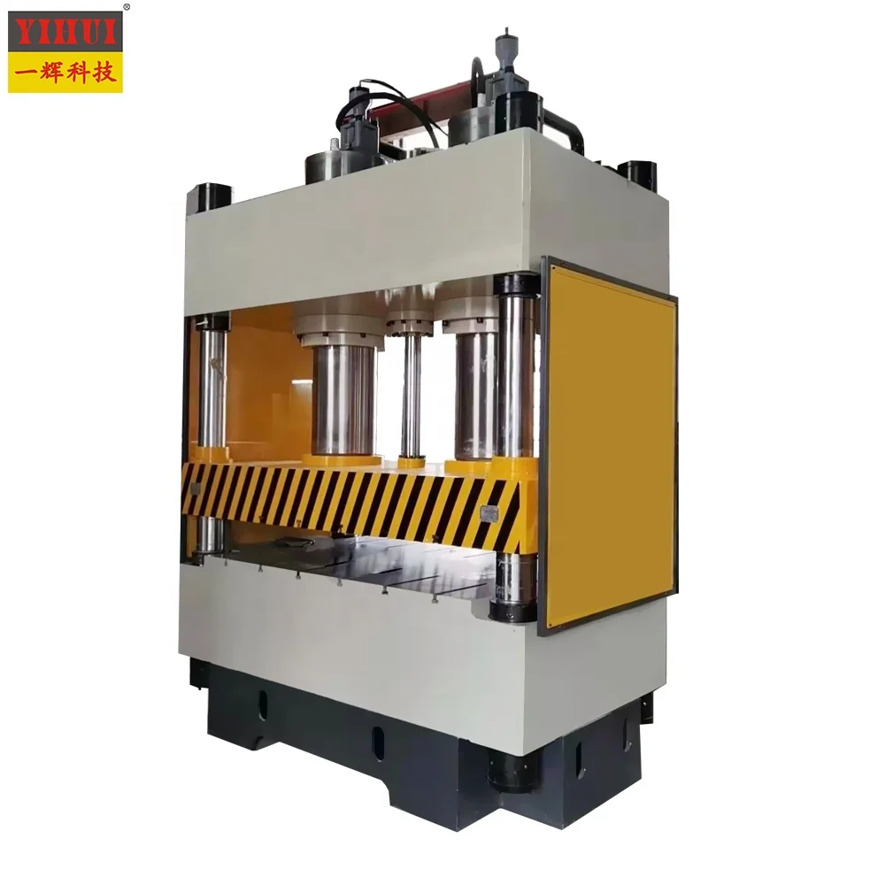 China Factory Car Radiator Machines Hydraulic Presses Forging Impact Extrusion Press For Copper