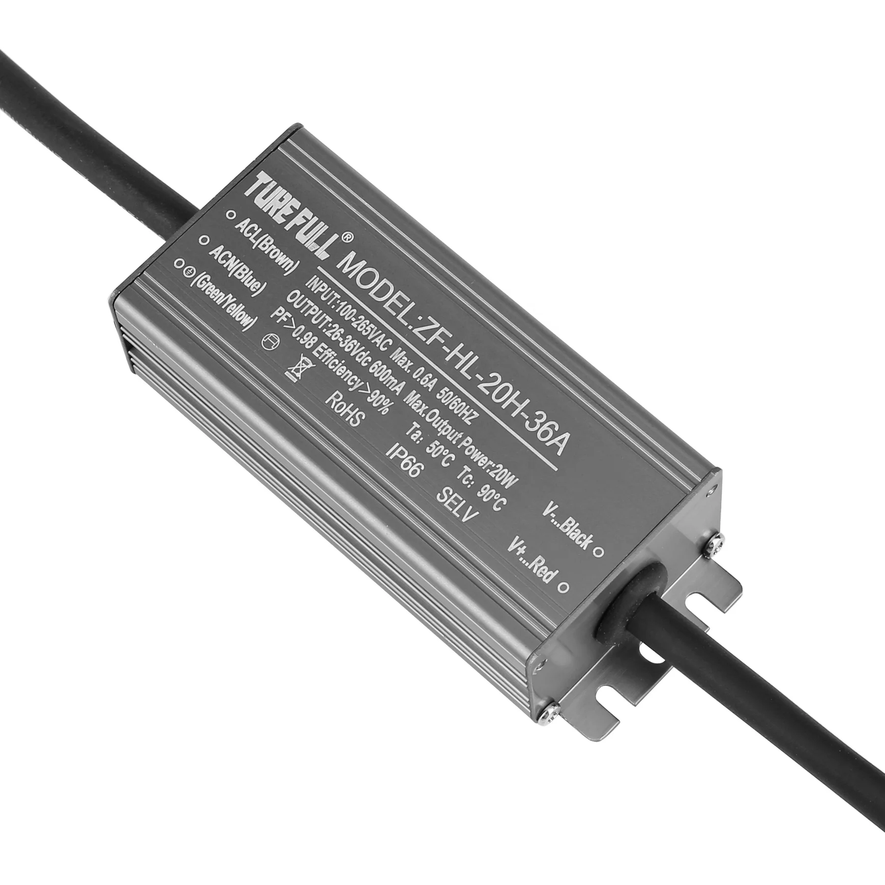 Output Voltage Led Bulb Driver 320ma Output Current and 27-42V 42V Lighting and Circuitry Design 1 - 50W 3-YEAR Single 220V 0.95