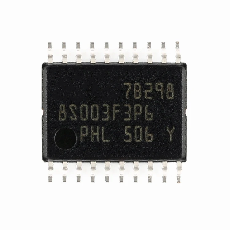 IC MCU 8BIT 8KB FLASH 20tssop микроконтроллер микросхема STM8S003F3P6 STM8S003F3P6TR STM8S003F3U6TR