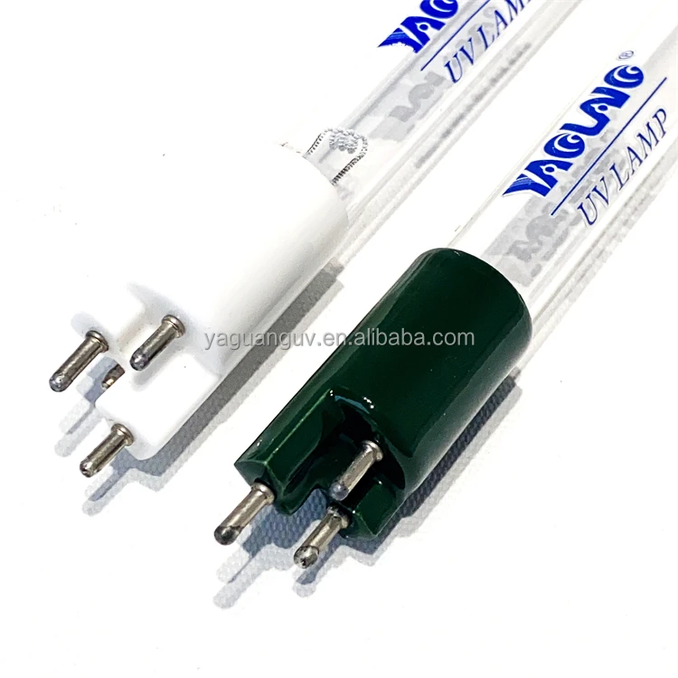 41w 2 pins on both end uv ultraviolet lamp 254nm uv disinfecting light quartz glass