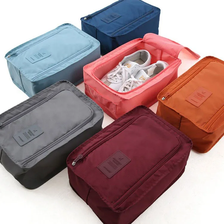 Home travel waterproof shoe box Shoe organizer bag small shoe box