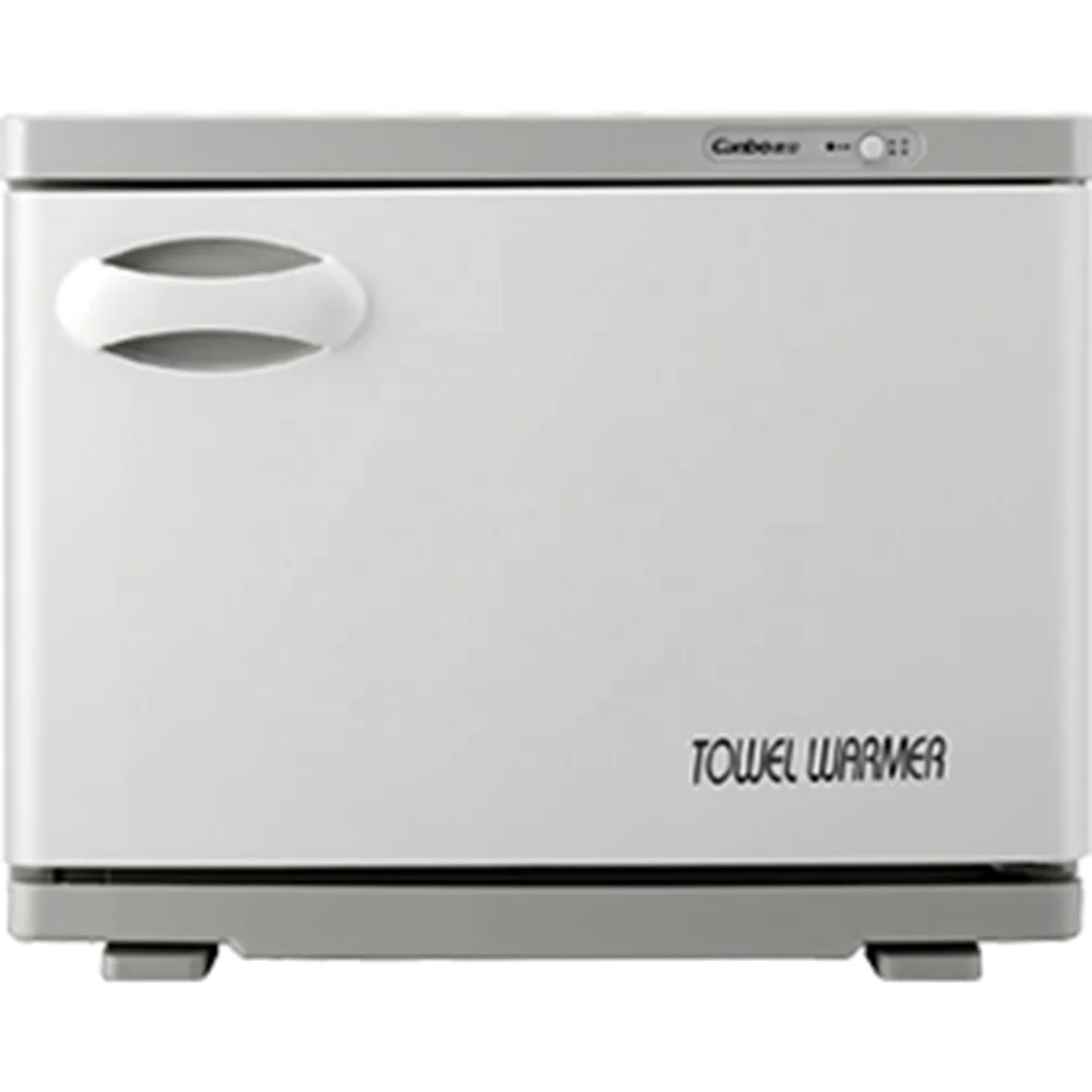 18L spa barber salon equipment heating UV towel warmer cabinet for salon shop