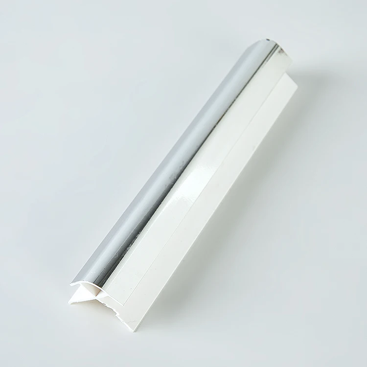 
Wall panel finishing decoration moulding line white clean plastic wholesale modeling decoration PVC 