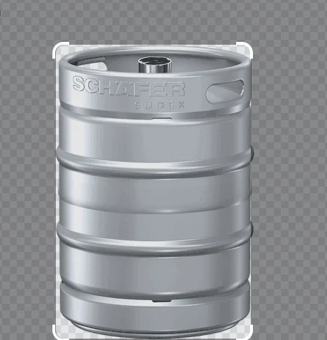 SUS304 food standard DIN standard 20L 30L 50L empty beer keg