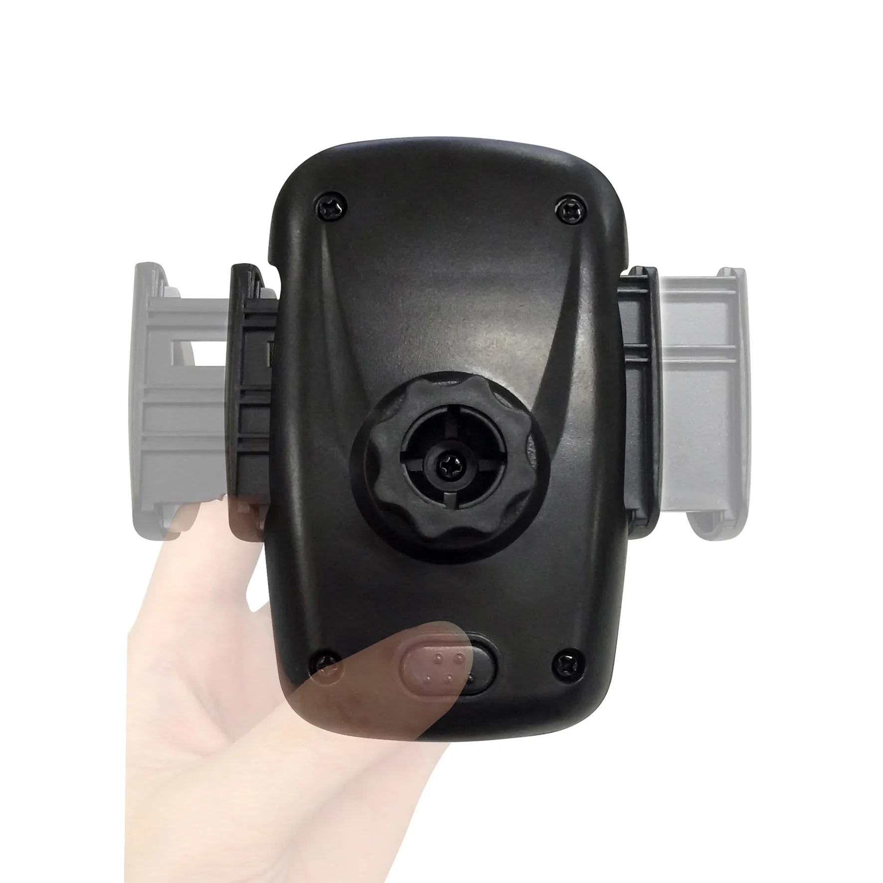 Multifunctional hot gadget handy mobile phone holder for shopping cart/baby stroller/treadmill