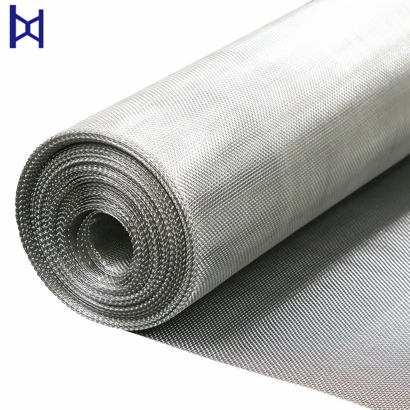 Supply 100 150 200 Micron Stainless Steel Woven Wire Mesh Screen