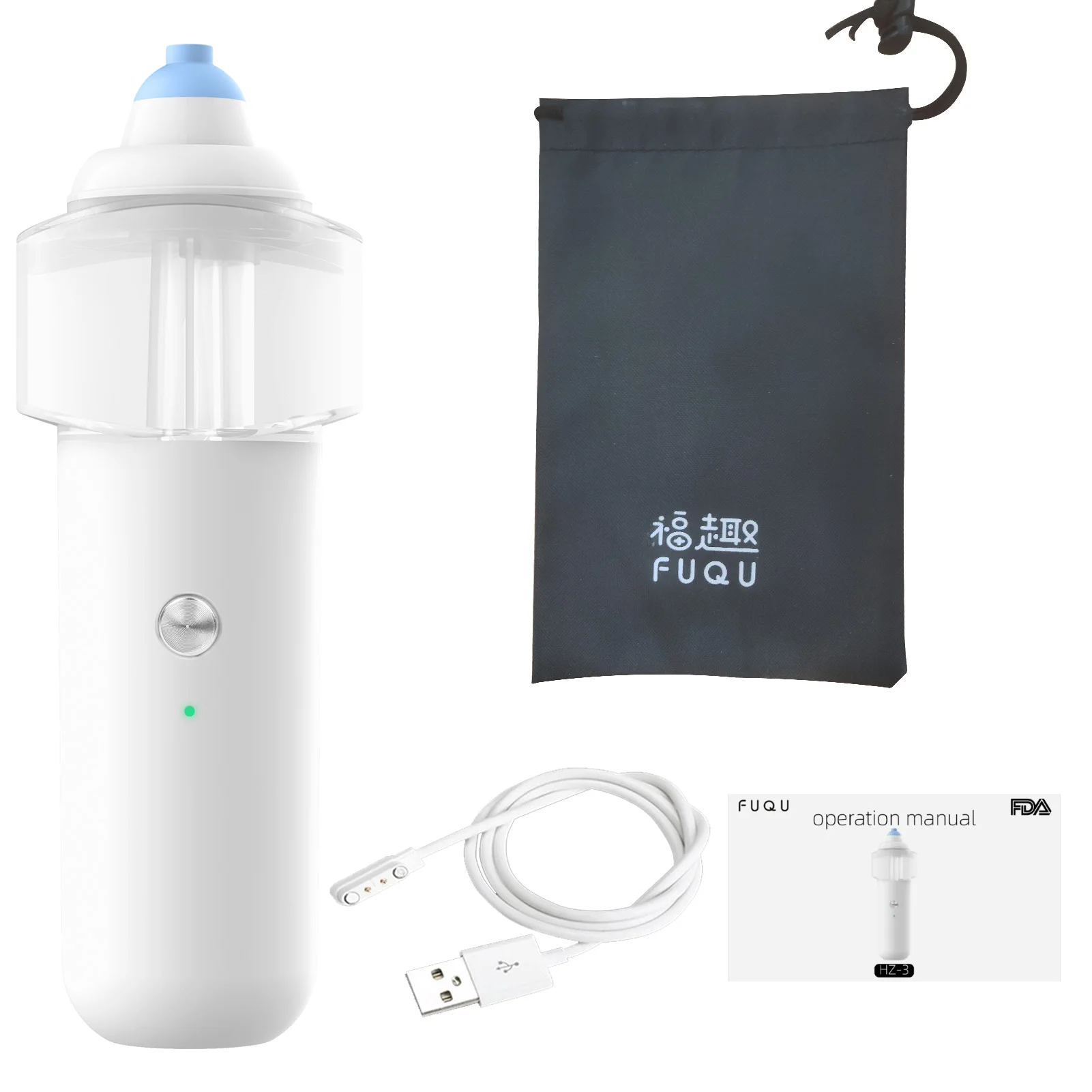 Wholesale New Easy for operation hygienic for health Electric Nose Cleaner Baby Nasal Aspirator