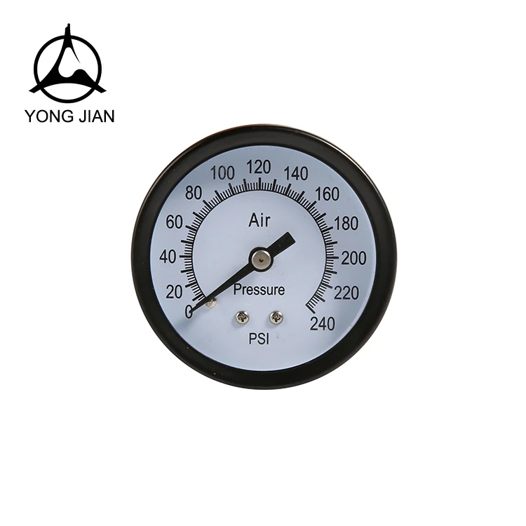 New style high quality hot sale digital 23mm 25mm mini pressure gauge, water pressure gauge