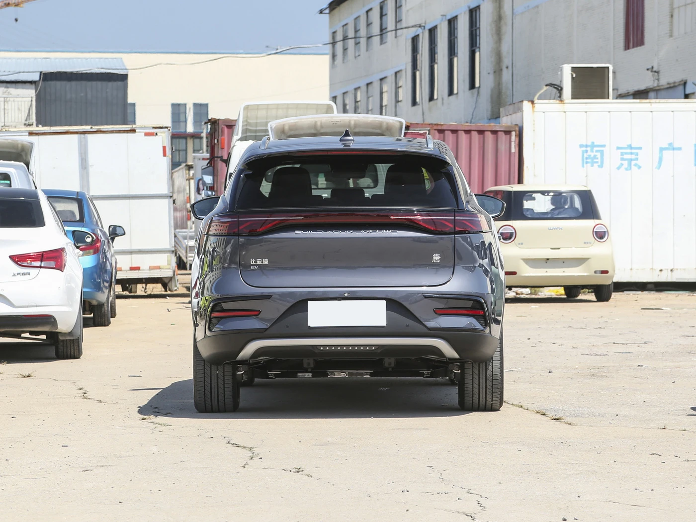 2024 China High Quality Electrical Vehicles Byd Tang EV 5-Door 7-Seat SUV High Speed 180km/h Ev Auto For Sale
