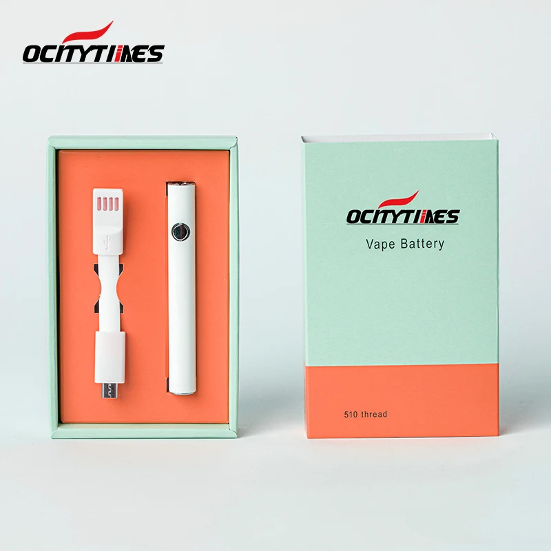 Ocitytimes Ministick F vape pen pod flat shape electronic cigarettes