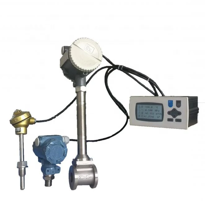 remote vortex flow meter  price dn 300 modbus vortex flow meter for helium intelligent vortex  flowmeter