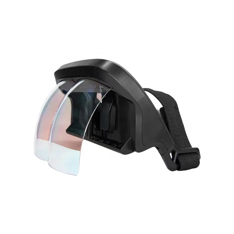 Горячее предложение 3D AR умные очки термометр измерение температуры
