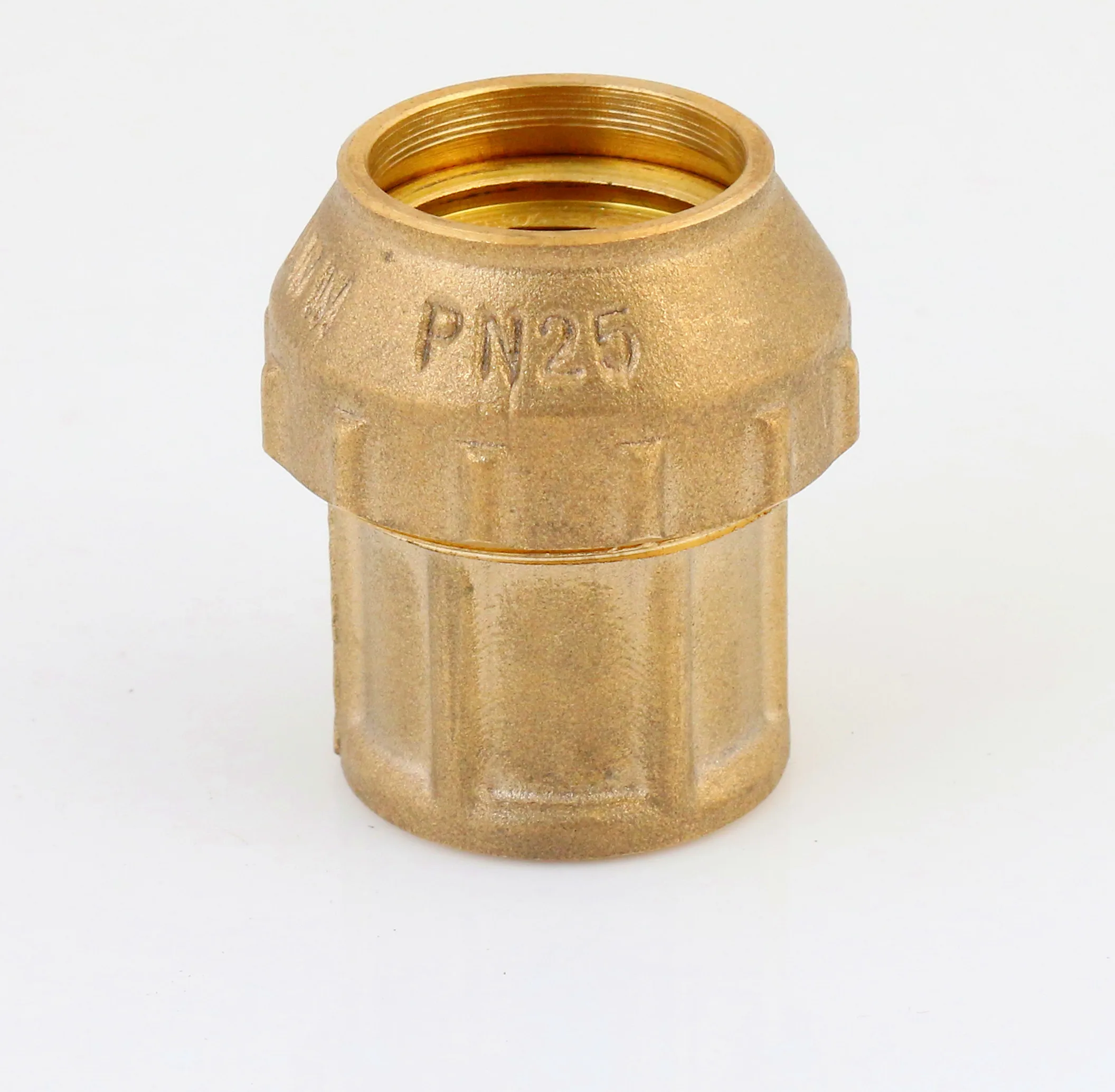 Brass compression fittings for PE pipe plumbing fittings PE fittings Plumbing Materials