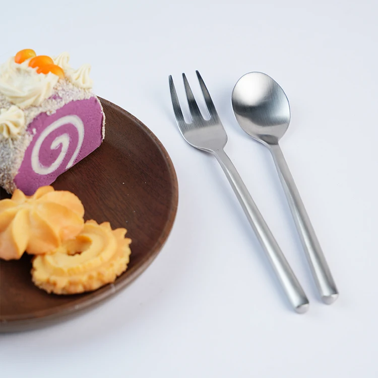 Knives Spoon and Forks Stainless Steel Hammered Sand Polished Cutlery Set Restaurant Wedding Gold Flatware