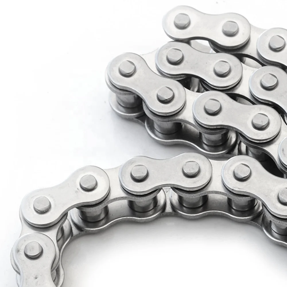 High Quality Short Pitch Roller Chains B Series Duplex Chain B Series Transmission Boller Chain