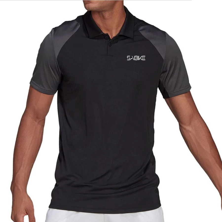 Custom sports uniform china manufacturer wholesale Tennis wear T-shirts polo clothing for men