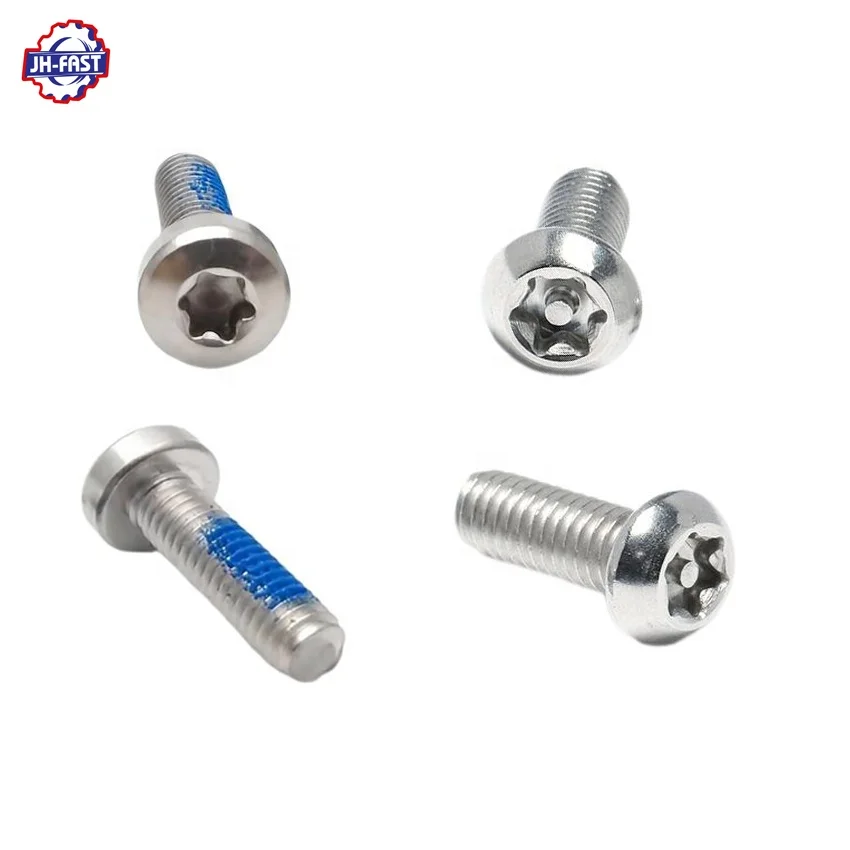 Custom Hex Socket Button Head Slotted Pan Head Screws With Washer Torx Cross Recessed Phillips Pan Head Machine Screw