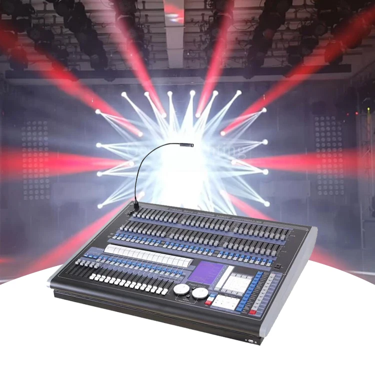 Мини жемчуг dmx 512 1024 1024a моющийся свет dmx панель консоль сценический свет контроллер ПК