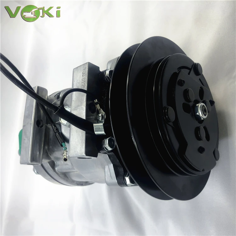 Компрессор LC91V00001F1 excav 7 х15 автоматический компрессор кондиционера экскаватор дренажный насос для SH210-5 CX210B 130B 160B